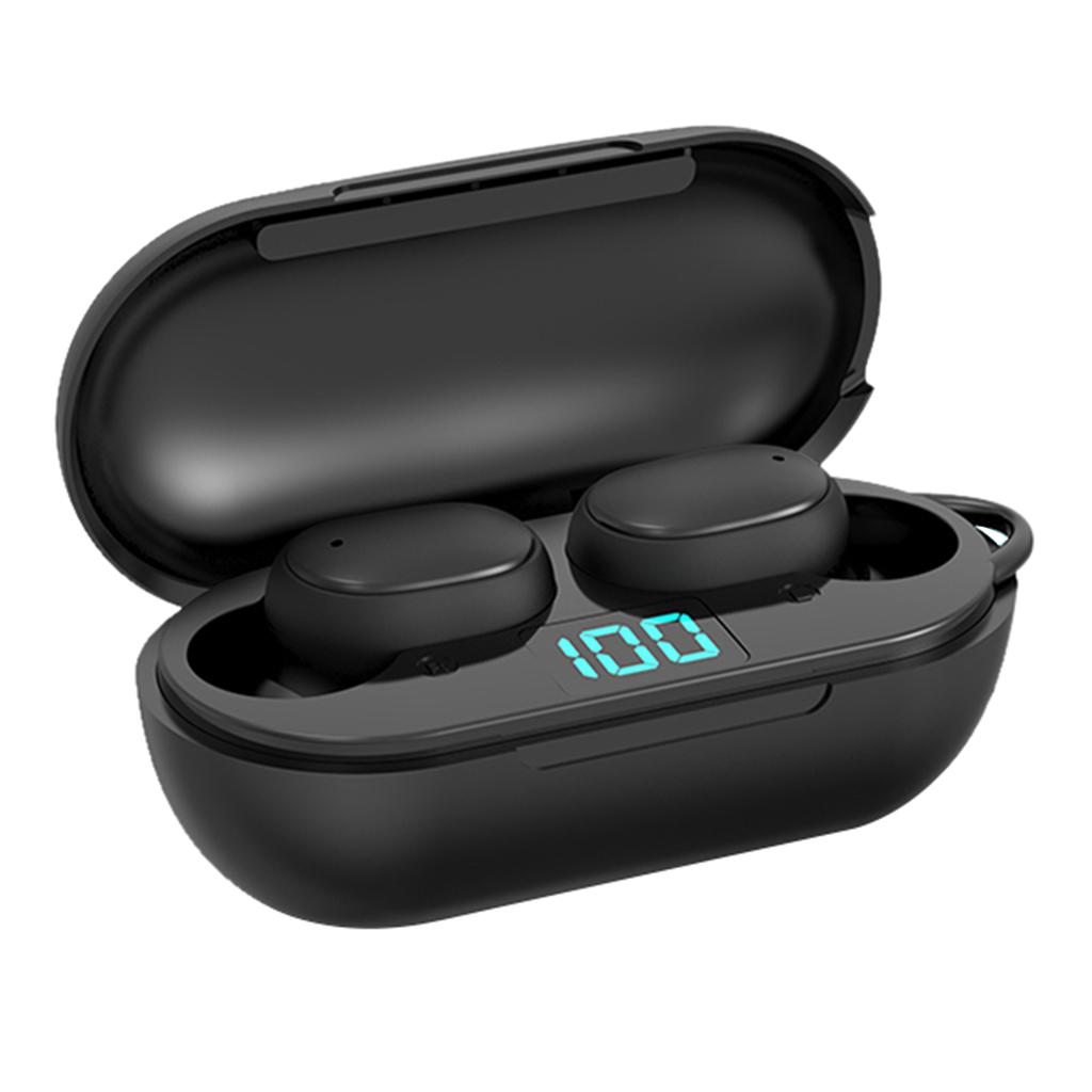Tai nghe không dây mini H6 Bluetooth 5.0 âm thanh sống động HiFi kèm mic cho IOS Android