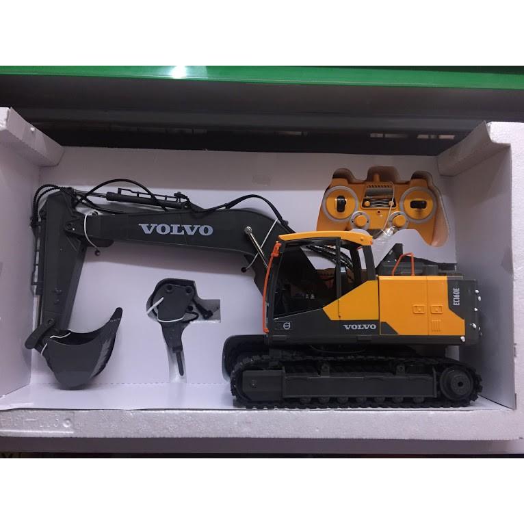 Mô hình xe xúc, gắp, đục Double Eagle Volvo E568-001