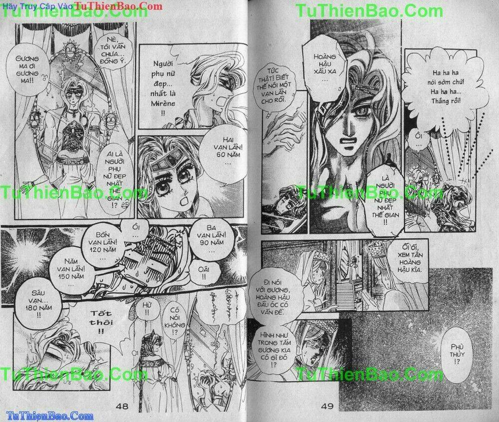 hoàng hậu ác tâm chapter 2 5