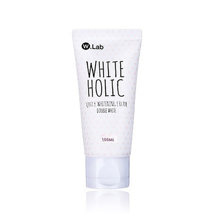 Kem Dưỡng Trắng Da Tức Thì Chống Lão Hóa White Holic W.Lab 100ml