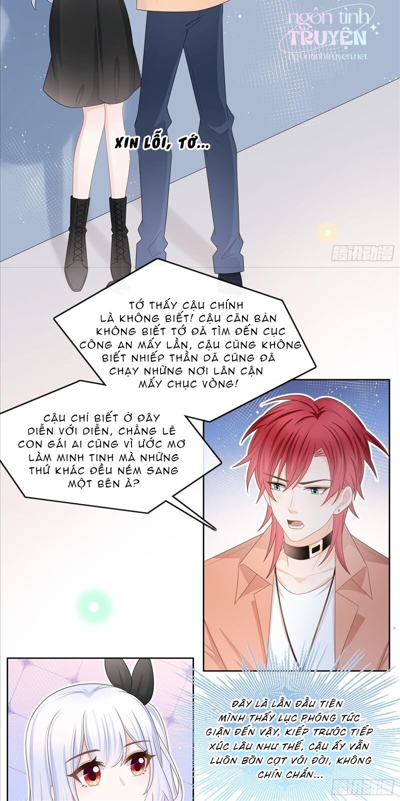 ảnh hậu cũng không bằng niệm thanh hoa chapter 116 18