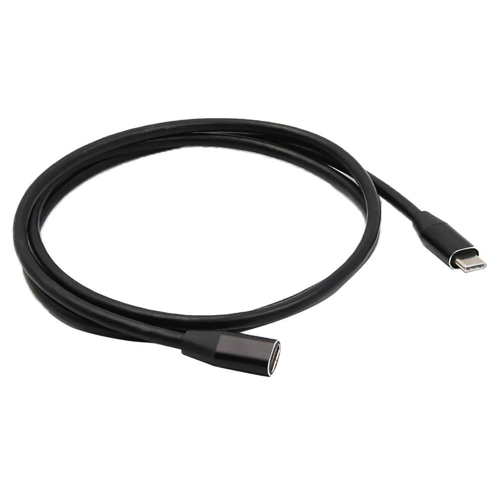 2X Type C USB 3.1 Male to USB-C Female Extension Data Cable Extender Cord