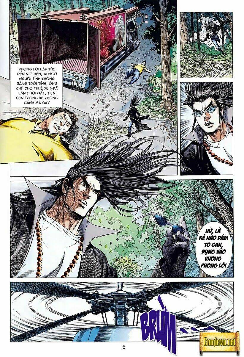 hoả vân tà thần ii chapter 51 6