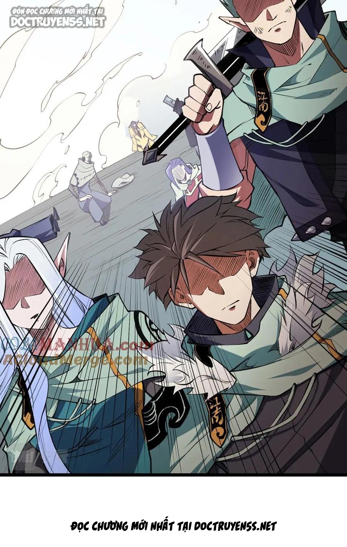 toàn dân chuyển chức: không có chức ta kết thúc thần minh chapter 36 37