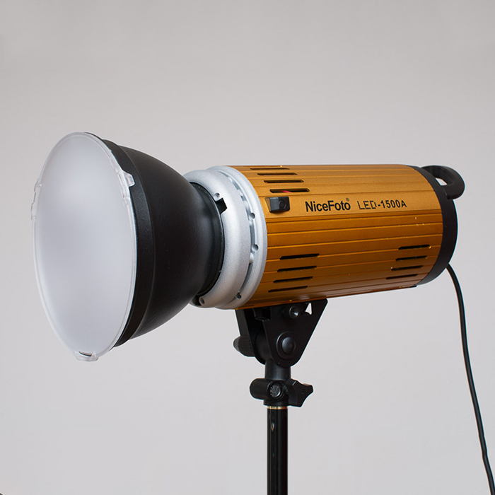 Đèn Nicefoto LED 1500A Video Light 3200K-7500K