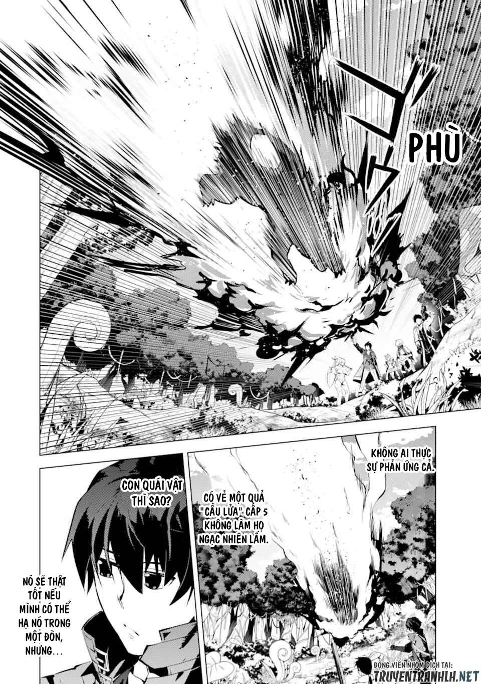 tensei kenja no isekai raifu ~ daini no shokugyo wo ete, sekai saikyou ni narimashita~ chapter 36.1 26