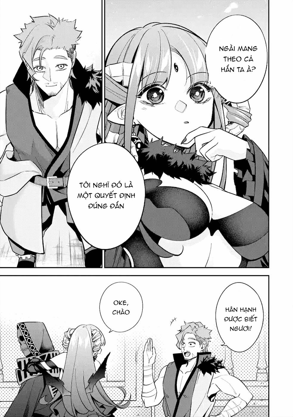 shokei sareta kenja wa lich ni tensei shite shinryaku sensou wo hajimaru chapter 10 5