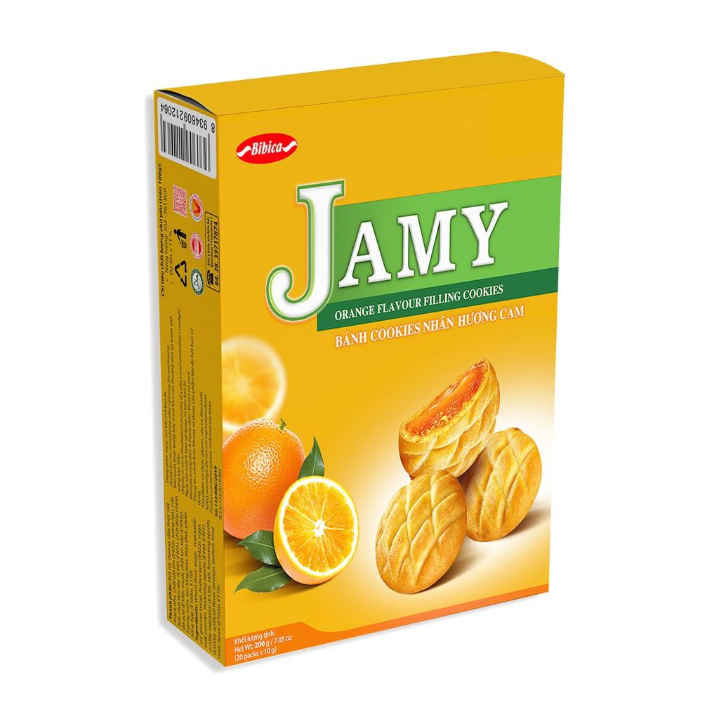 Bánh Jamy Nhân Mứt 200 gram Bibica