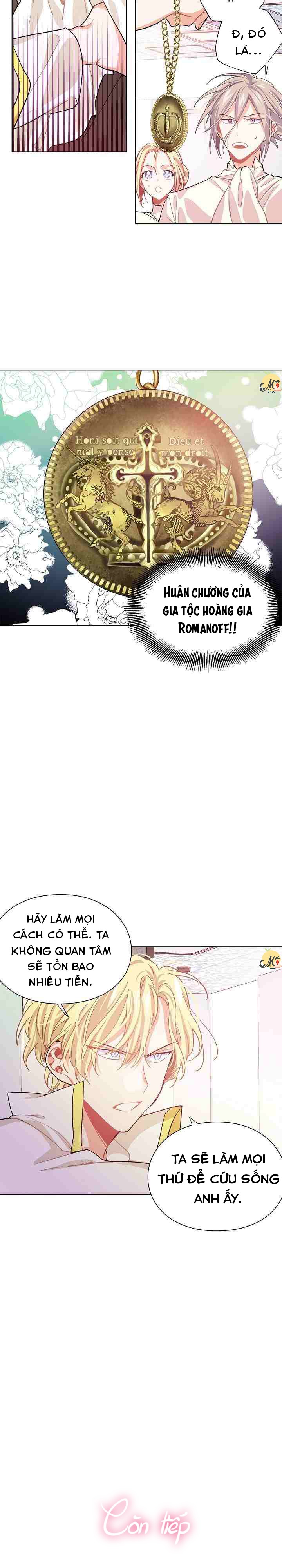 nữ hoàng với hai kiếp sống chapter 20 14