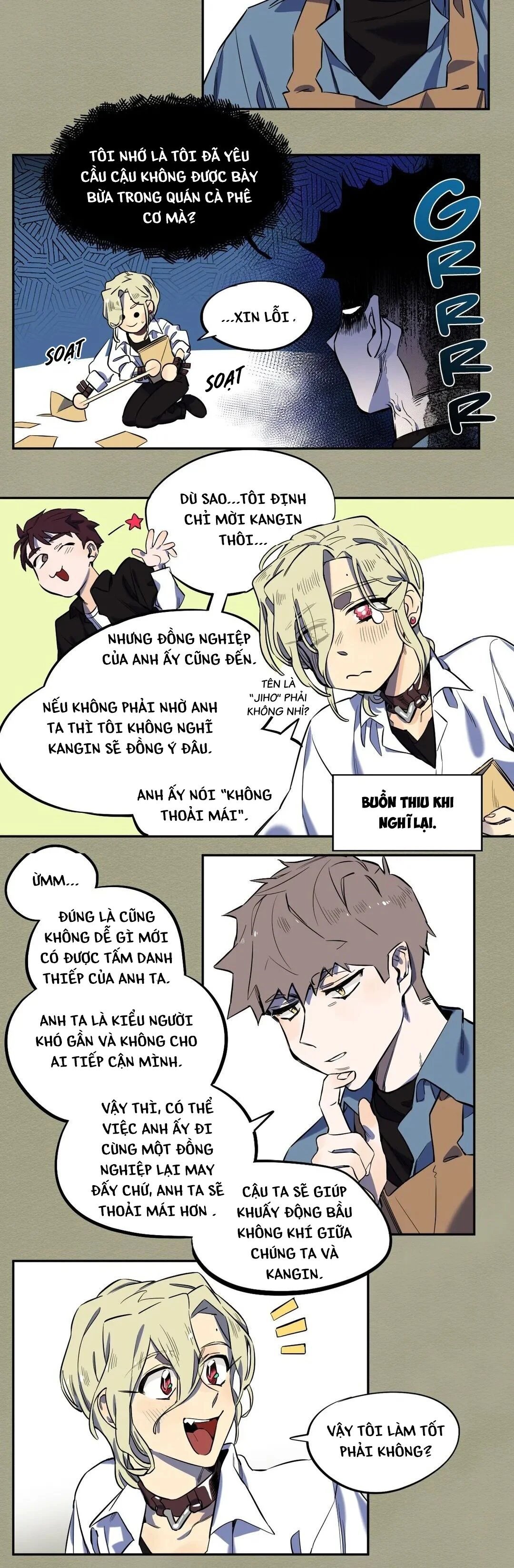 (18+) chào mừng tới quán cafe tình yêu chapter 6 6