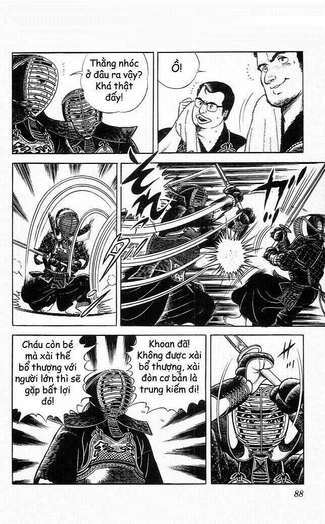 kiếm sĩ musashi chapter 95 12