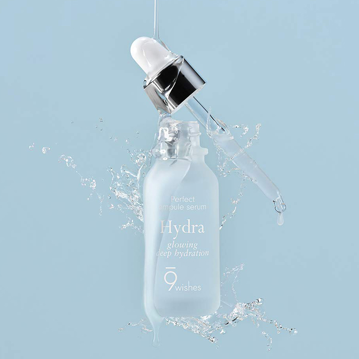 Tinh chất dưỡng ẩm 9 Wishes Hydra Skin Glowing Deep Hydration