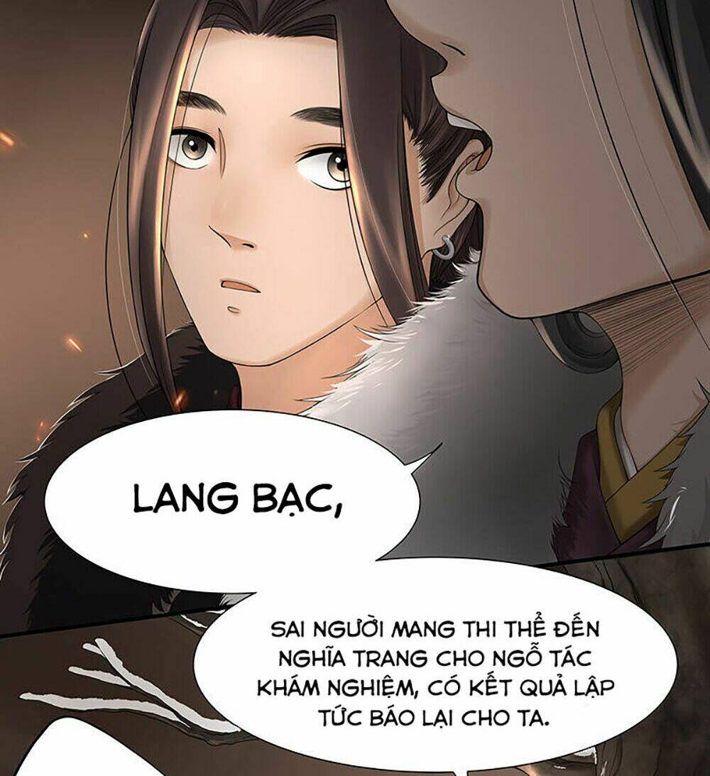 nữ ngỗ tác họa cốt chapter 5 37