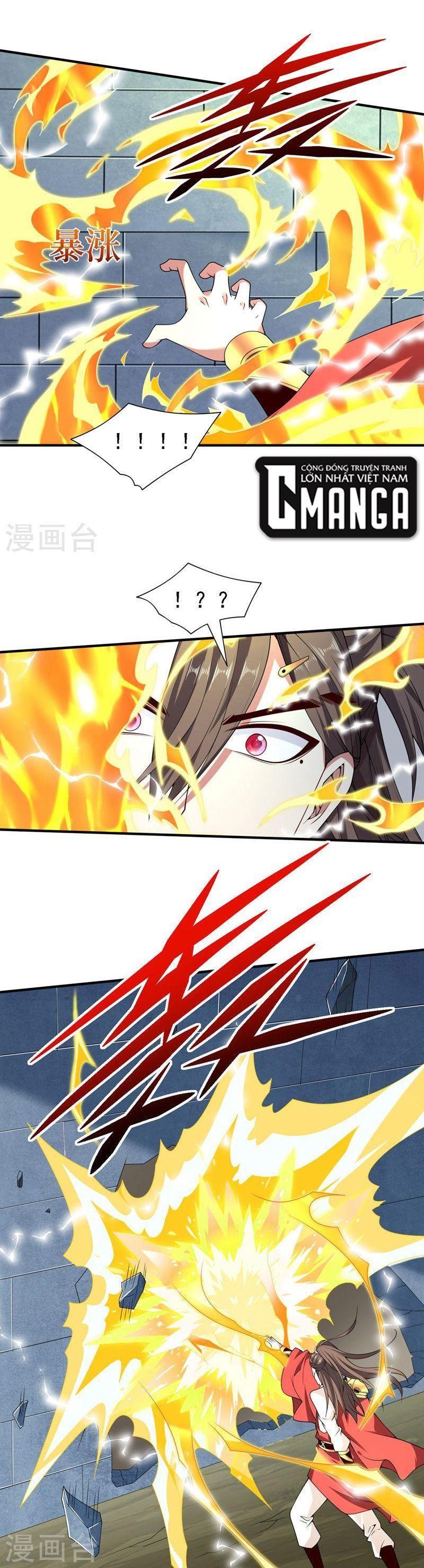 bị sư phụ xinh đẹp dùng 99 cách dạy dỗ thành thánh chapter 205 8