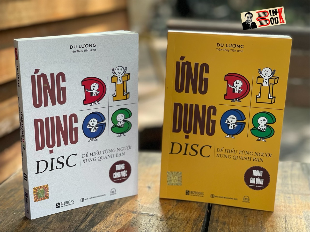 (Combo 2 cuốn) Ứng dụng DISC để hiểu từng người xung quanh bạn: TRONG GIA ĐÌNH và TRONG CÔNG VIỆC - Du Lượng – Trần Thủy Tiên dịch - Bizbooks