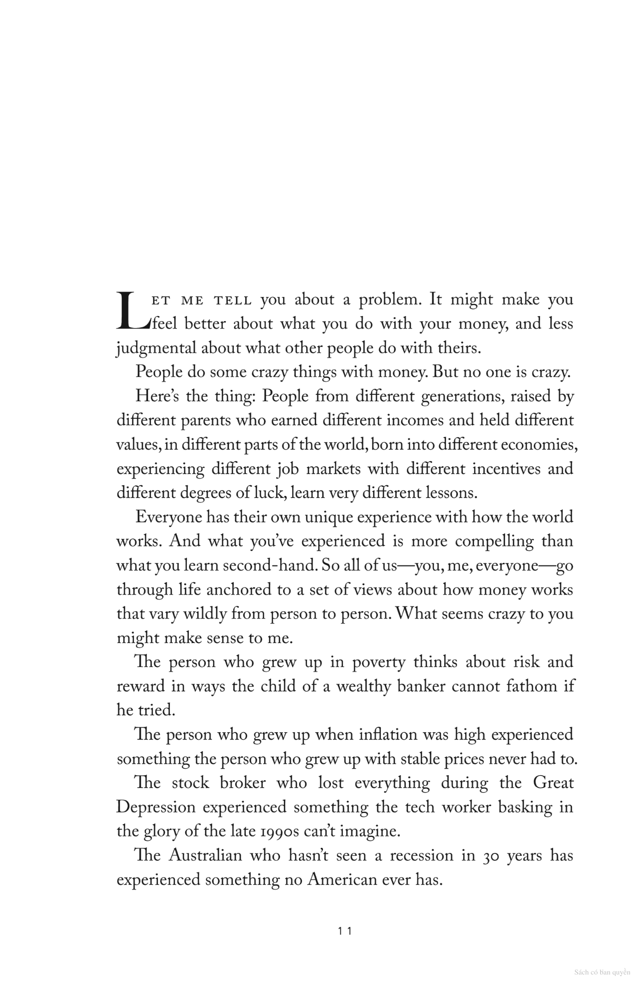 The Psychology Of Money