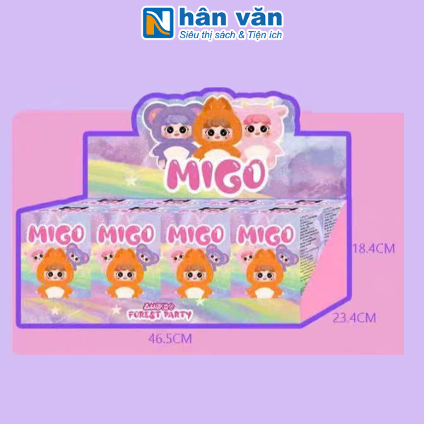 [Chính Hãng] Blindbox MIGO Forest Party - 1 Hộp Lẻ