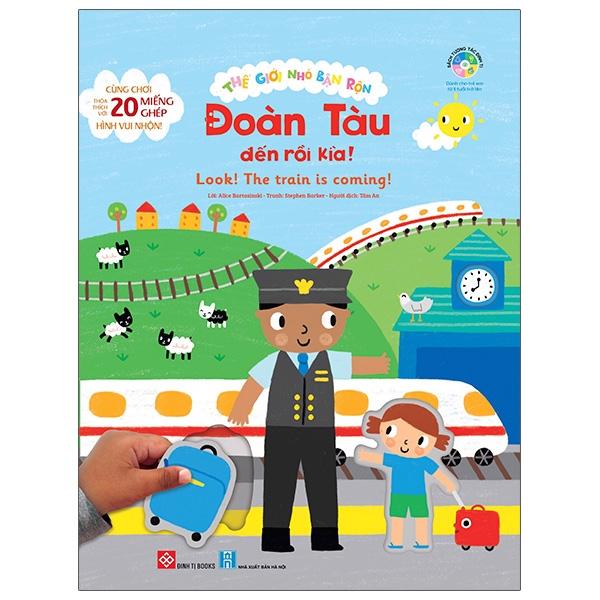 Thế Giới Nhỏ Bận Rộn - Đoàn Tàu Đến Rồi Kìa! - Look! The Train Is Coming!