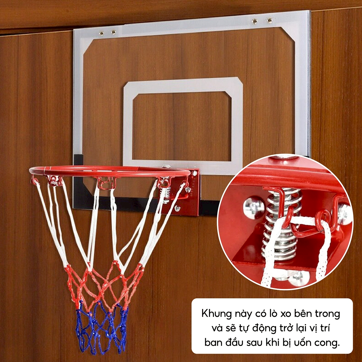 Đồ Chơi Bóng Rổ  S011 Trẻ Em Cho Bé Bảng rổ bóng rổ