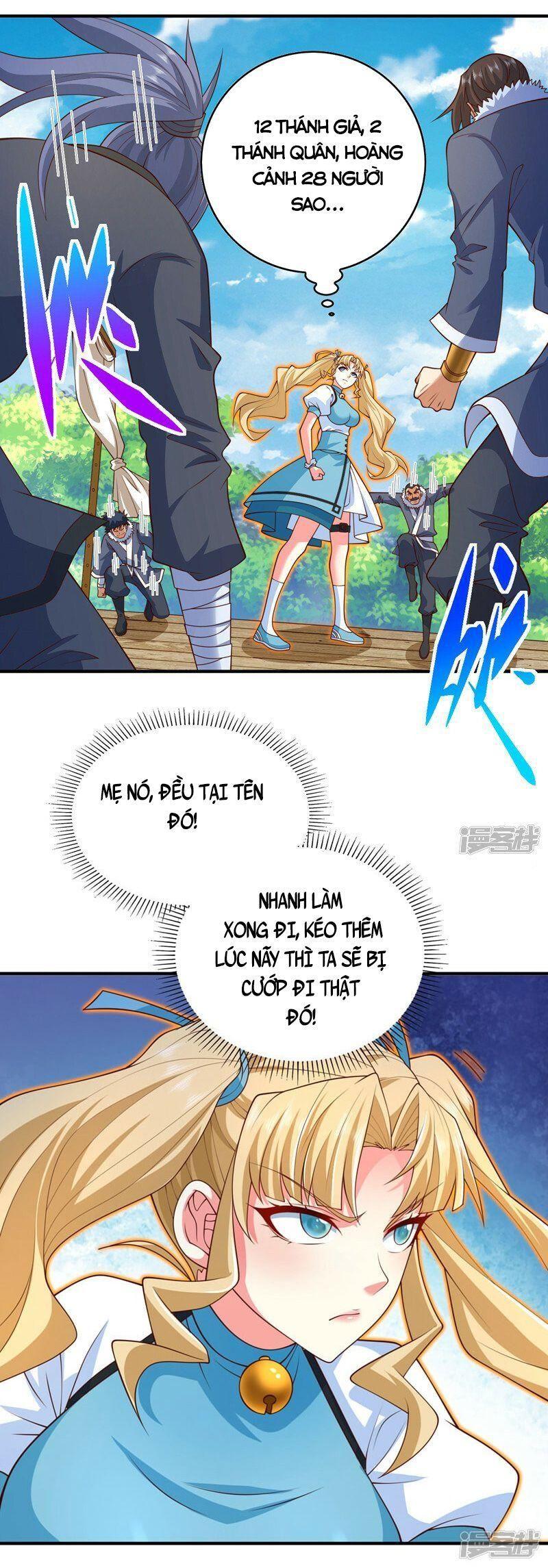 bị sư phụ xinh đẹp dùng 99 cách dạy dỗ thành thánh chapter 206 9