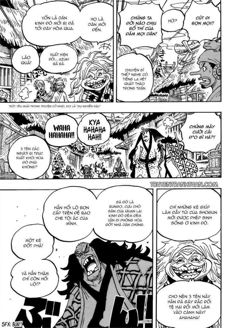 đảo hải tặc - one piece chapter 940 3