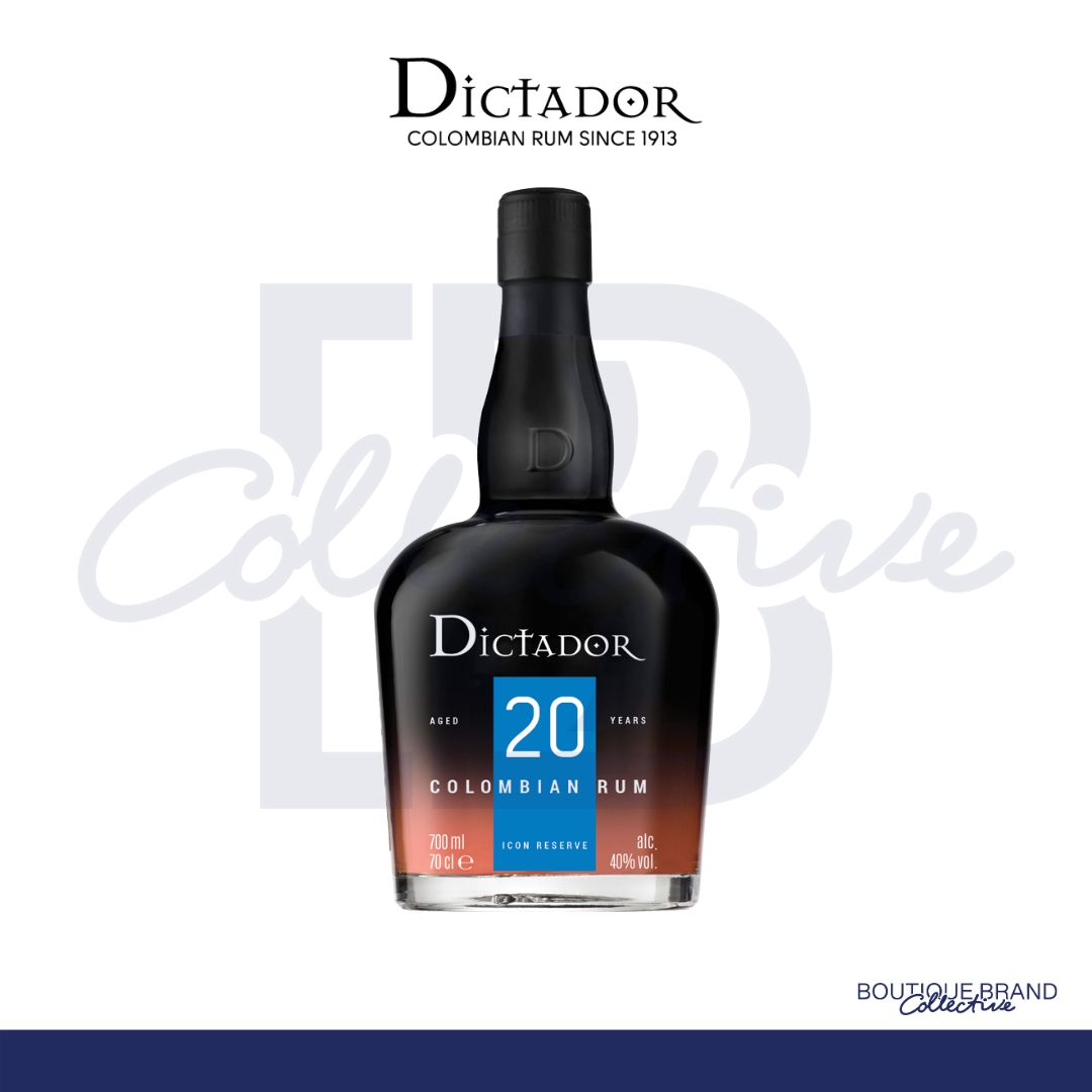 Rượu Rum Dictador 20 Yrs Icon Reserve