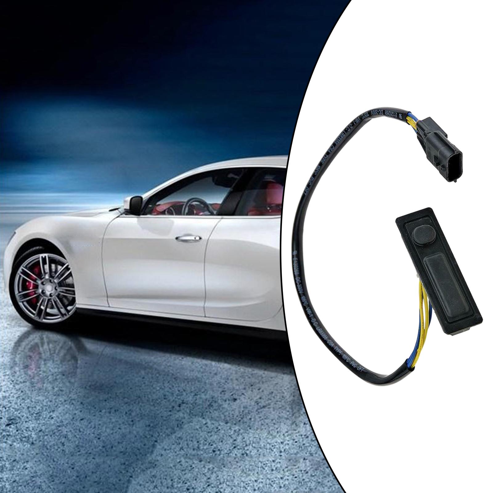 Tailgate Trunk Opener Switch Button Fit for Accessories
