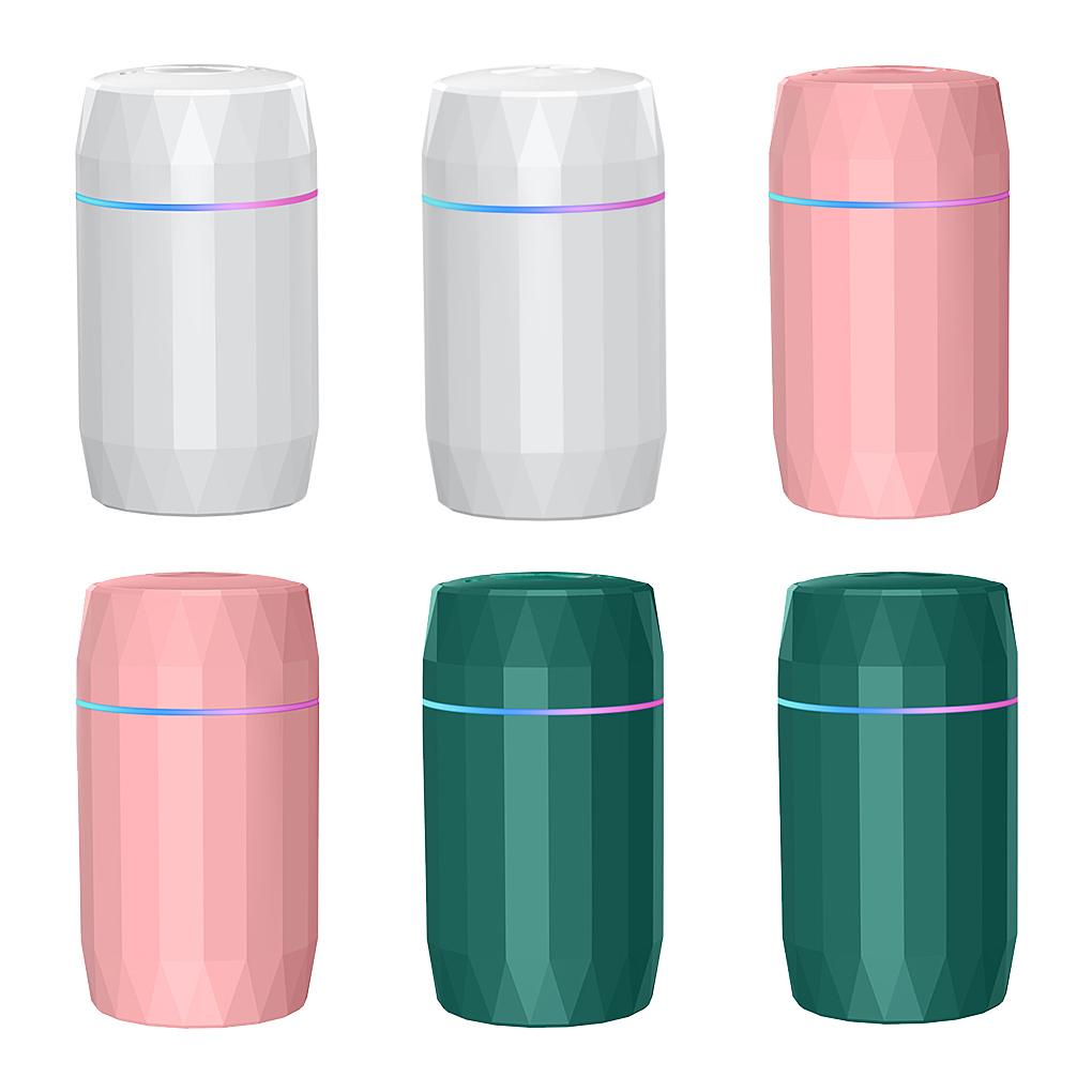 Máy Phun Sương Tạo Độ Ẩm 1200Ml Thoáng Mát Phun Sương Tạo Đèn Ngủ Mini Hương Thơm Khuếch Tán Cho Phòng Ngủ Phòng Khách Mới Nhất, Đĩa Đơn Đôi Vòi Phun