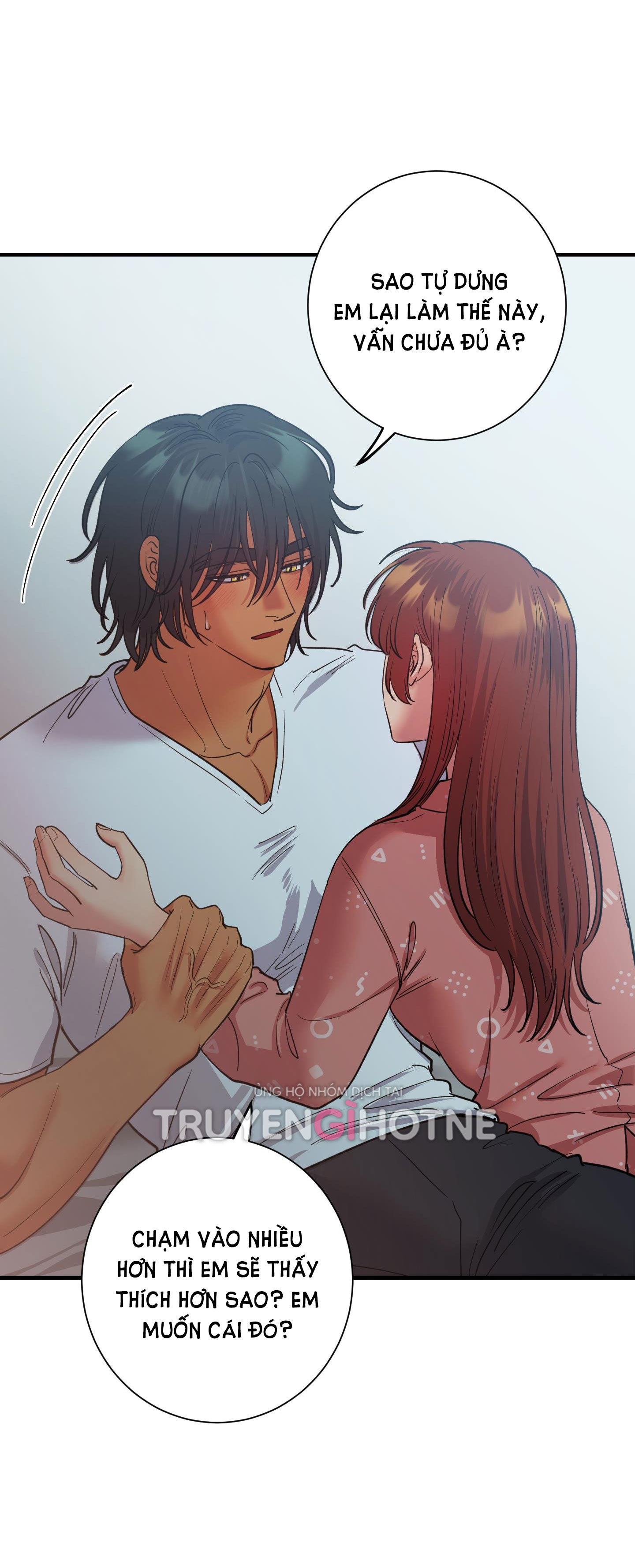 [18+] một lòng một dạ chapter 49.1 14