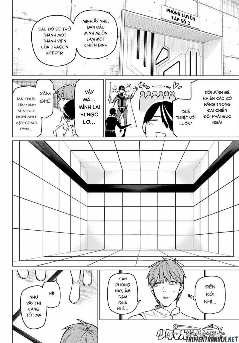 chiến đội đại thất cách chapter 13 10