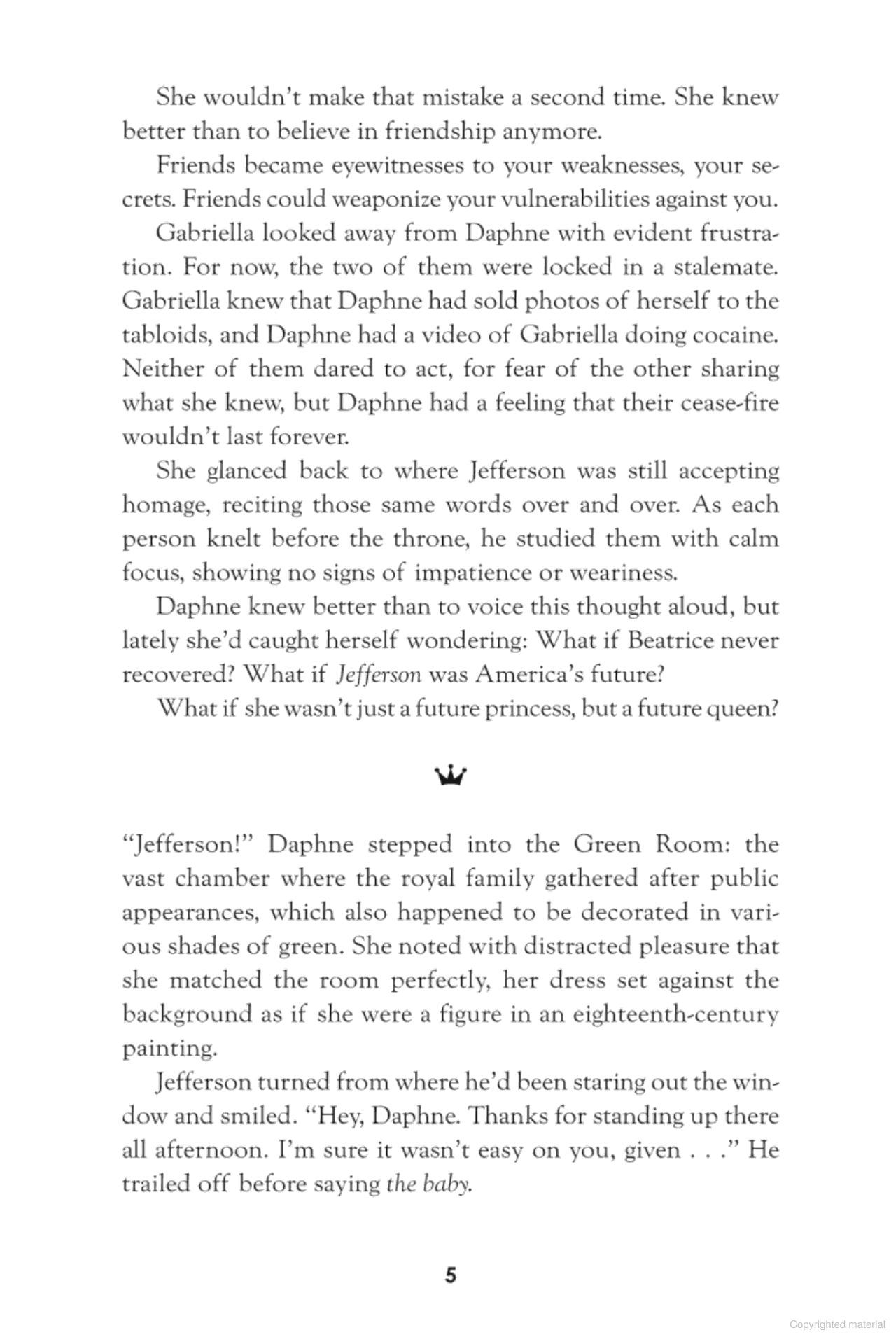 Sách ngoại văn: American Royals IV - Reign