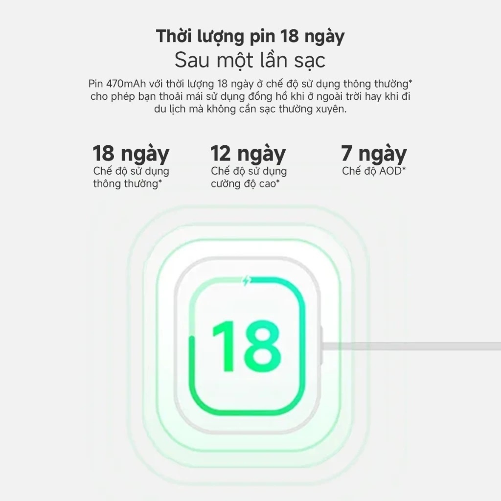 Đồng Hồ Thông Minh Xiaomi Redmi Watch 5 LITE – Hàng Chính Hãng
