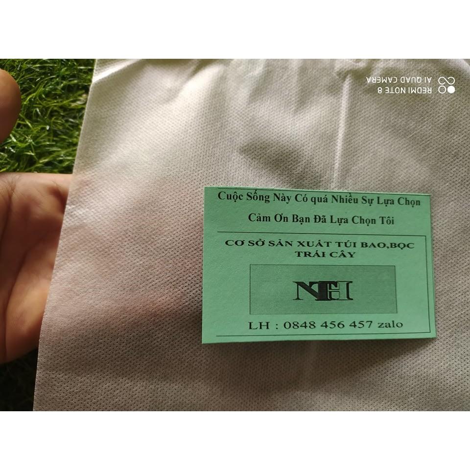 100 CÁI TÚI BAO , BỌC CAM,LÊ,NA THÁI,BƠ,..TÚI BAO,BỌC TRÁI CÂY