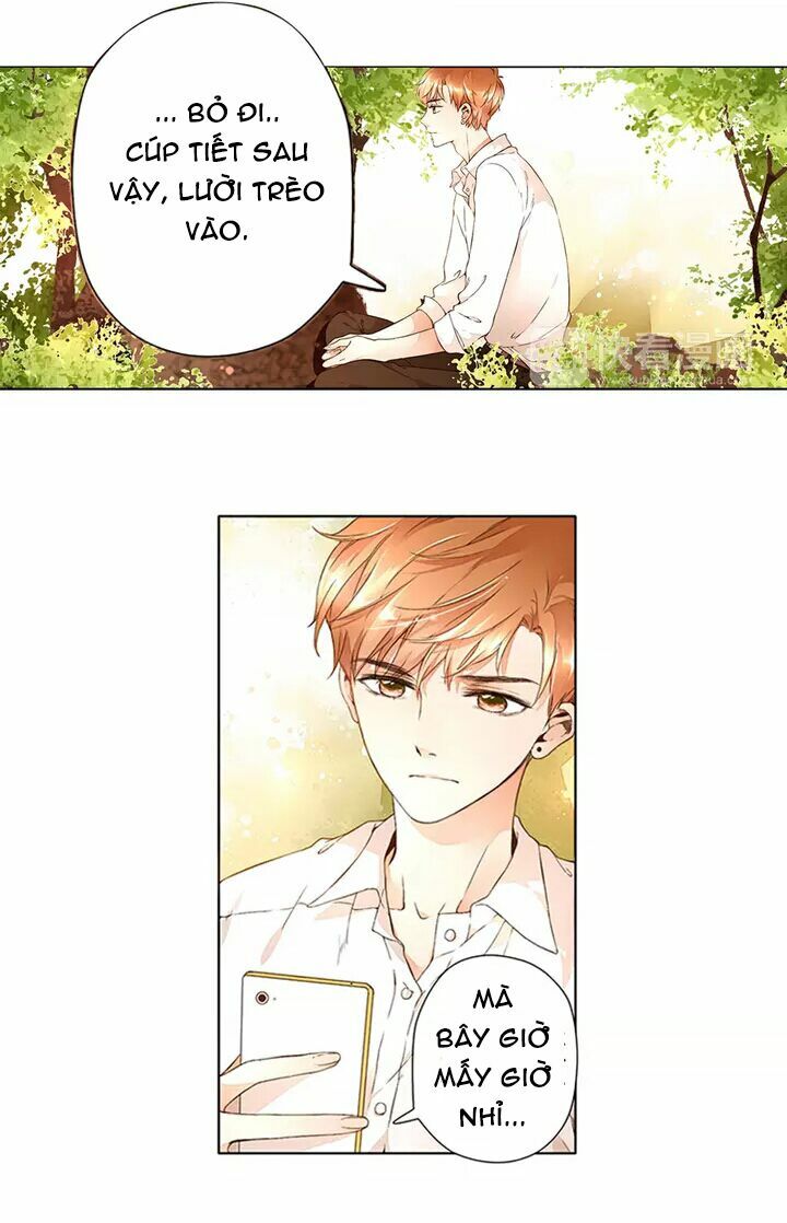 Tình yêu là màu hoa anh thảo chapter 15.1 16