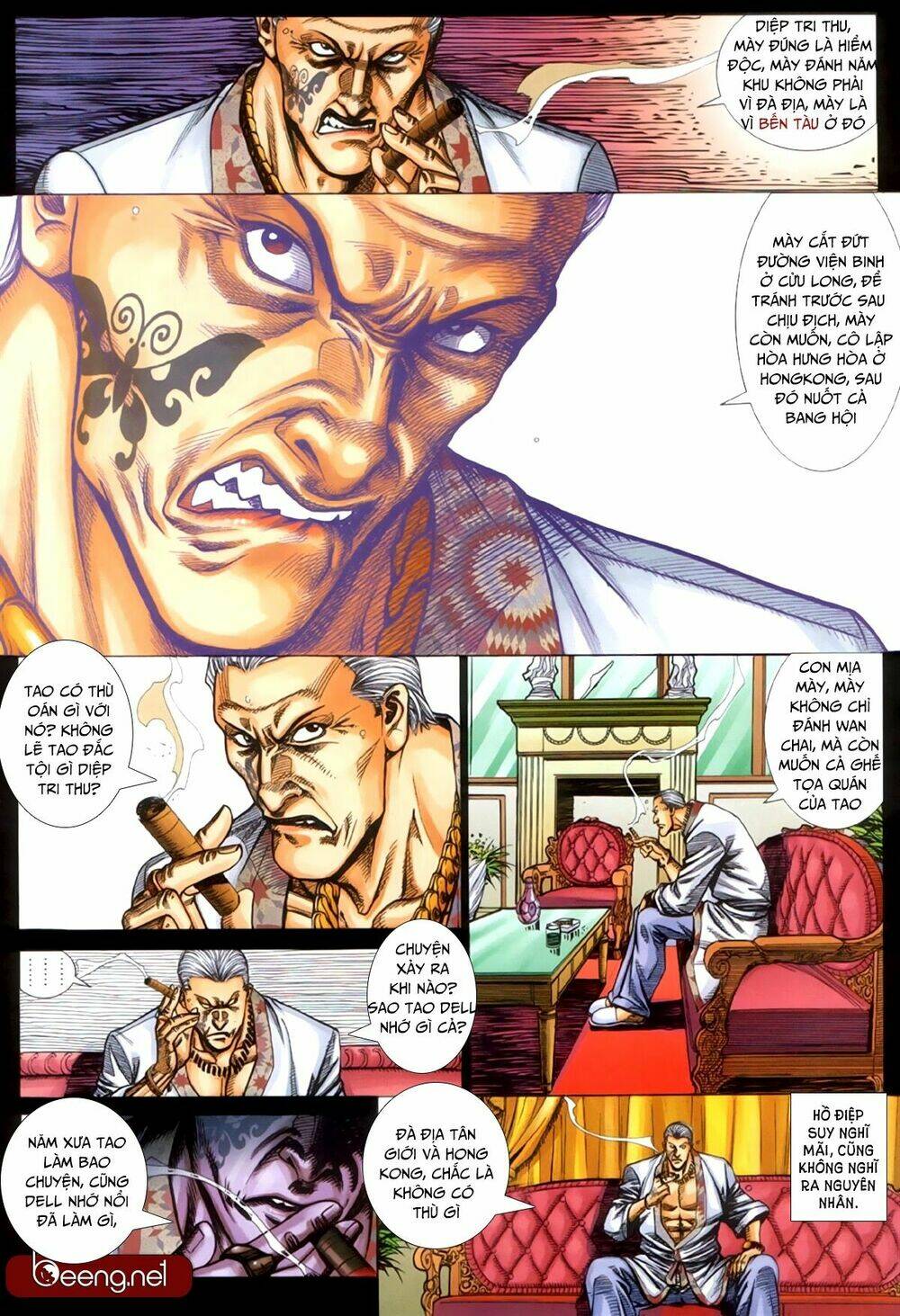 hỏa hồng niên đại hắc cốt đường chapter 361 9