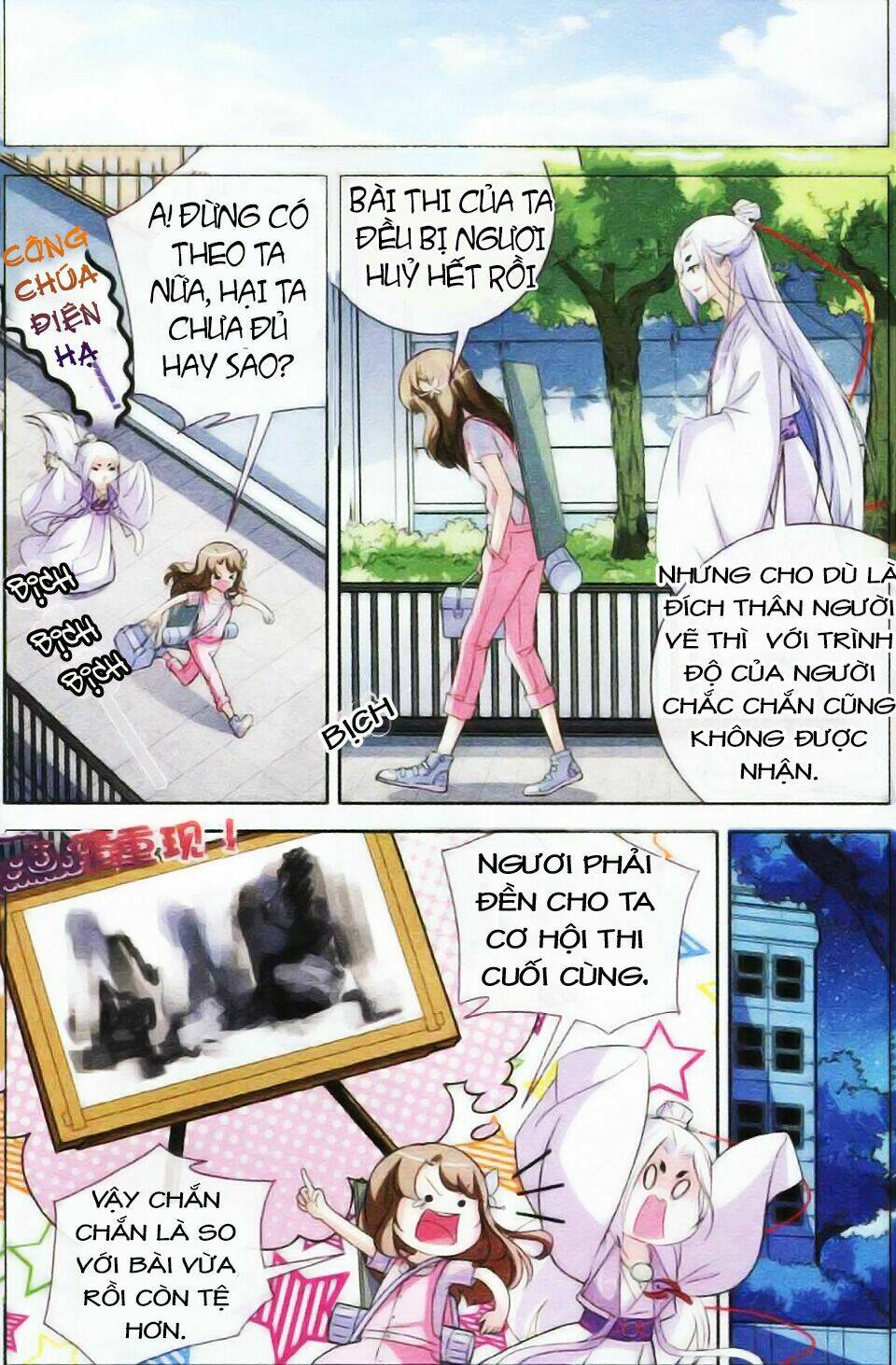 mộng khê kỳ đàm chapter 2 2