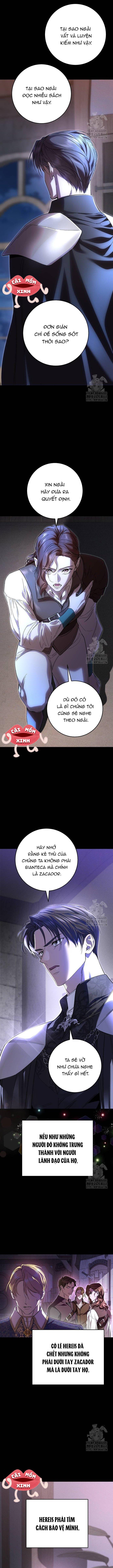 cuộc hôn nhân bị bắt cóc xuyên thời gian của hoàng hậu chapter 15 4