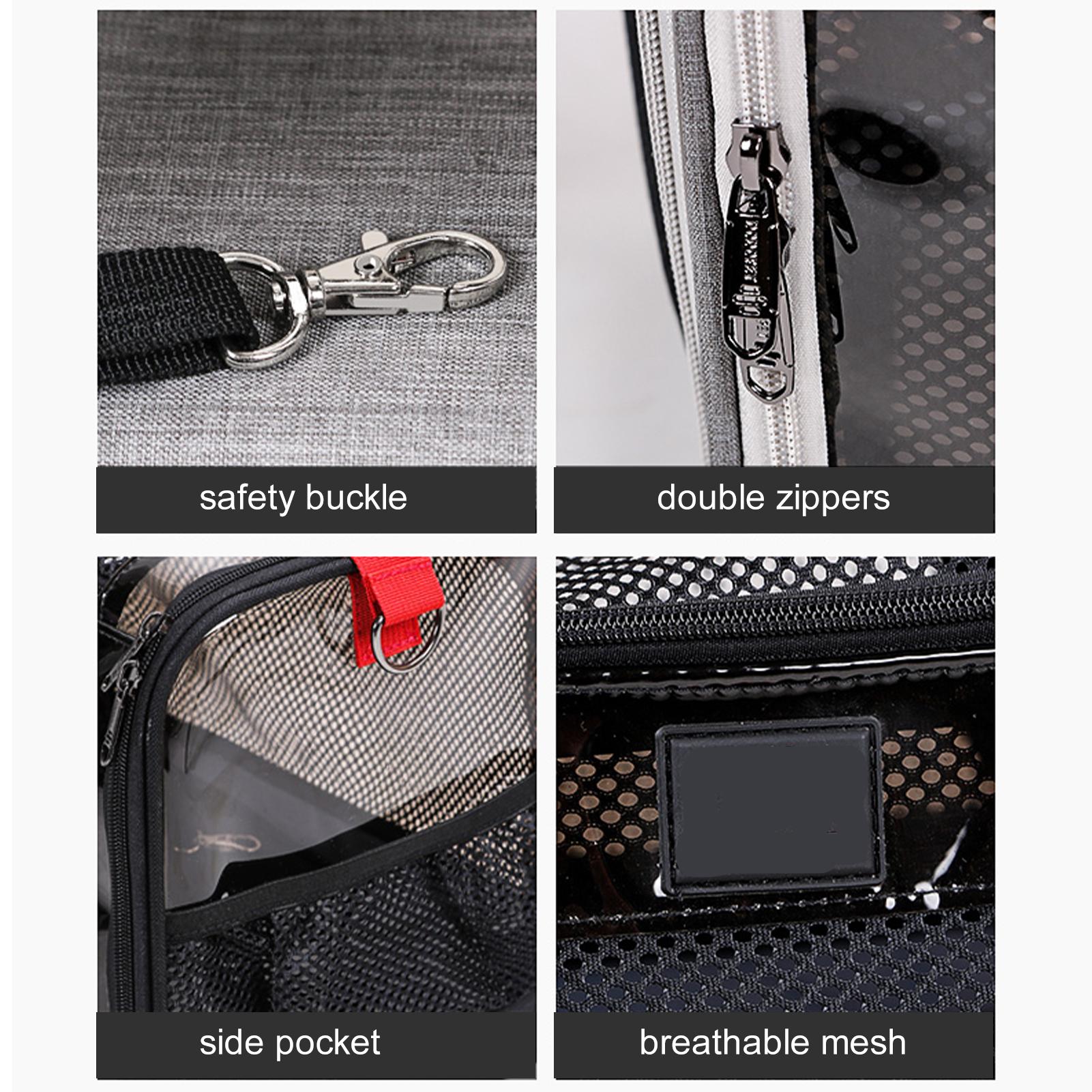 Túi sách và túi đựng đồ cho thú cưng bằng lưới thoáng khí