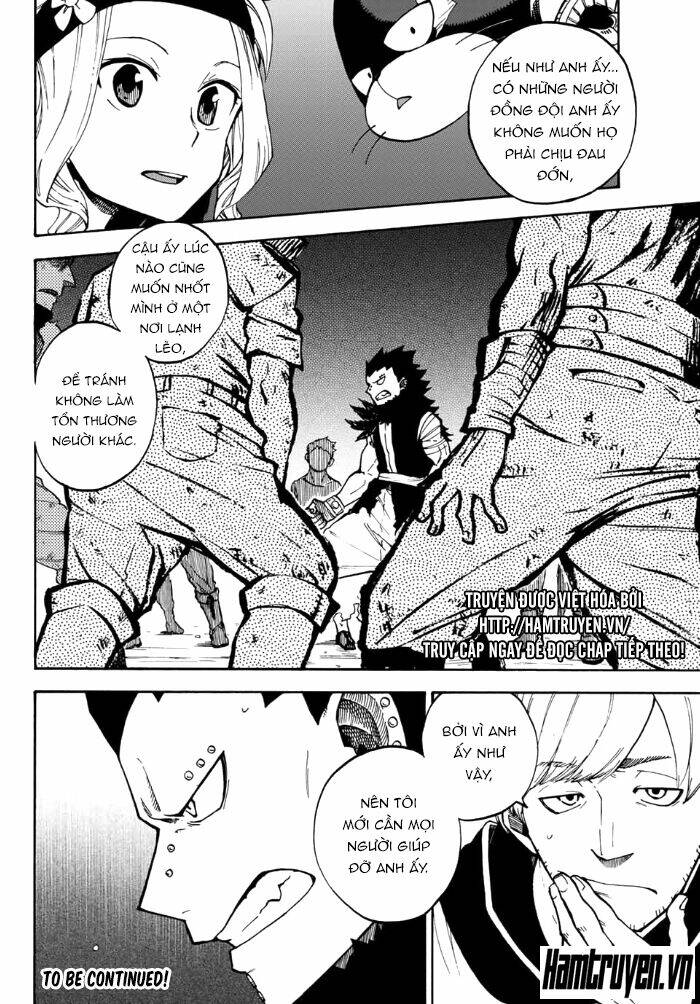 hội pháp sư nổi tiếng ngoại truyện - knight chapter 6 11