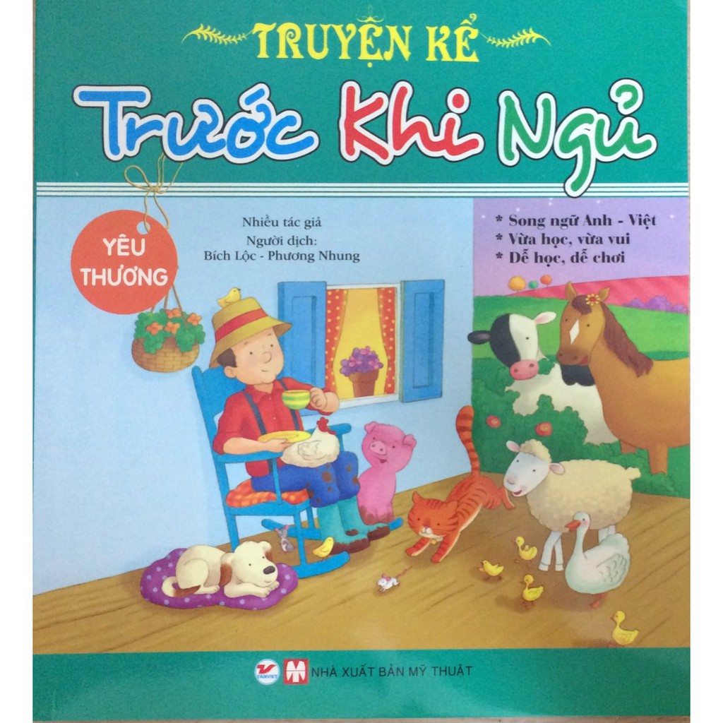 Truyện Kể Trước Khi Ngủ - Yêu Thương (Tái bản 2021)