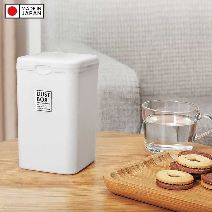 Thùng rác mini để bàn trang điểm chính hãng Yamada Nhật Bản hàng Made in Japan