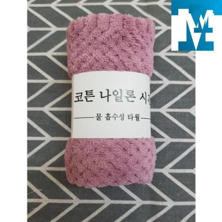 Khăn Mặt Hàn Quốc Mềm Mịn Cao Cấp 30*50cm KMHQ05