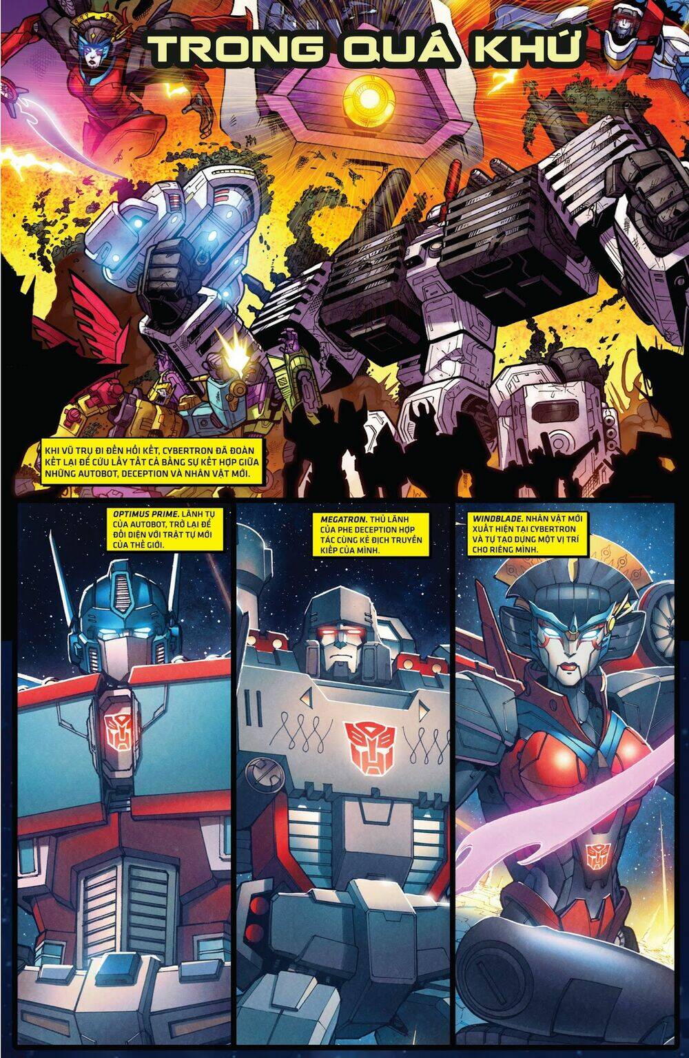 the transformers: windblade chapter 1 4