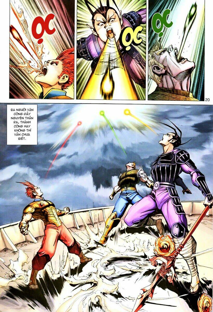 đại thánh vương chapter 85 20