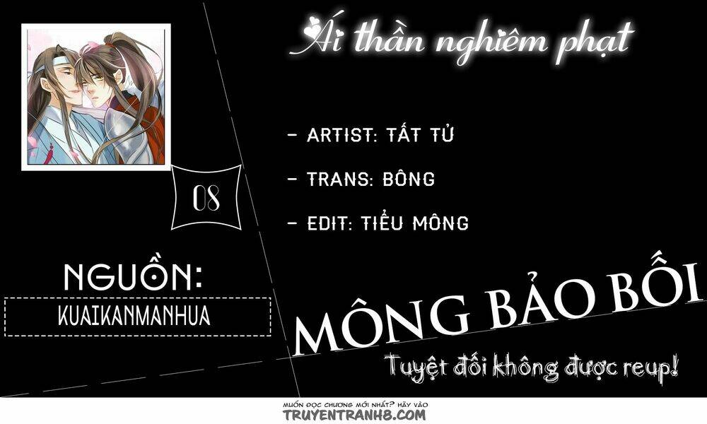 ái thần nghiêm phạt chapter 9 1