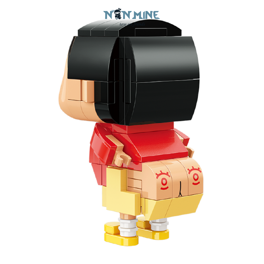 Đồ Chơi Lắp Ráp Keeppley Shin Cậu Bé Bút Chì Hoạt Hình Mã K20613 Brickheadz 106 Chi Tiết