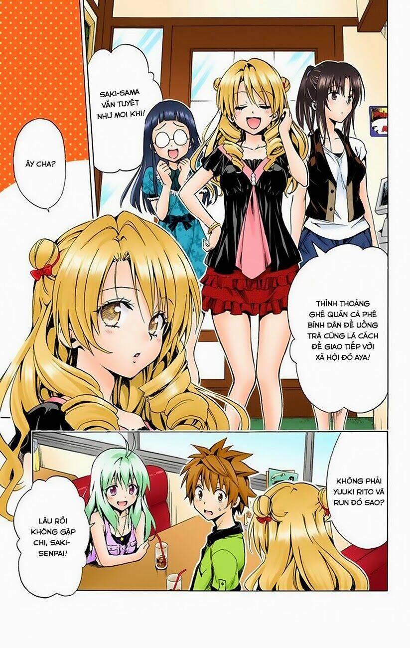 bọn tớ thích cậu! rito - digital color edition chapter 9 20