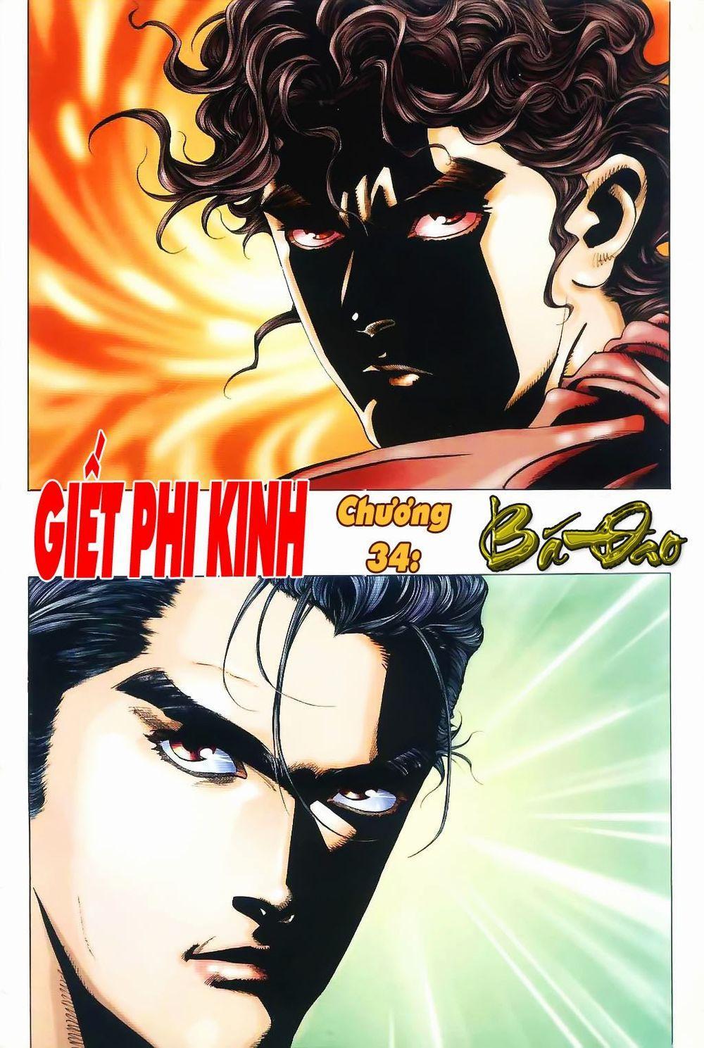 bá đao chapter 34 3