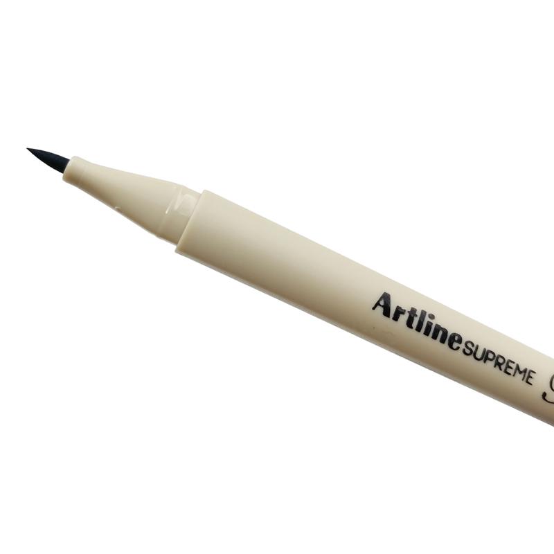 Bút Lông Đầu Cọ Artline Supreme Brush Pen EPFS-F - Dark Green