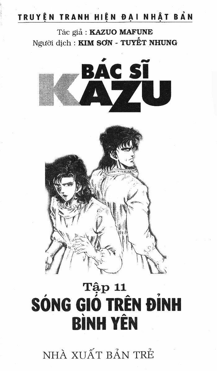 bác sĩ kazu chapter 59 3